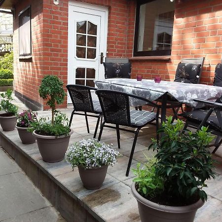 Amera-Ferienwohnung Любек Экстерьер фото