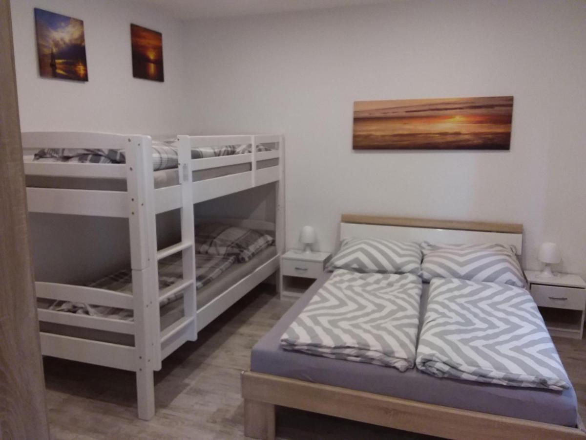 Amera-Ferienwohnung Любек Экстерьер фото