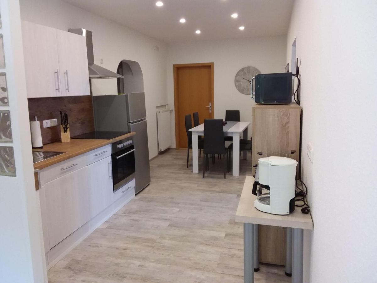 Amera-Ferienwohnung Любек Экстерьер фото